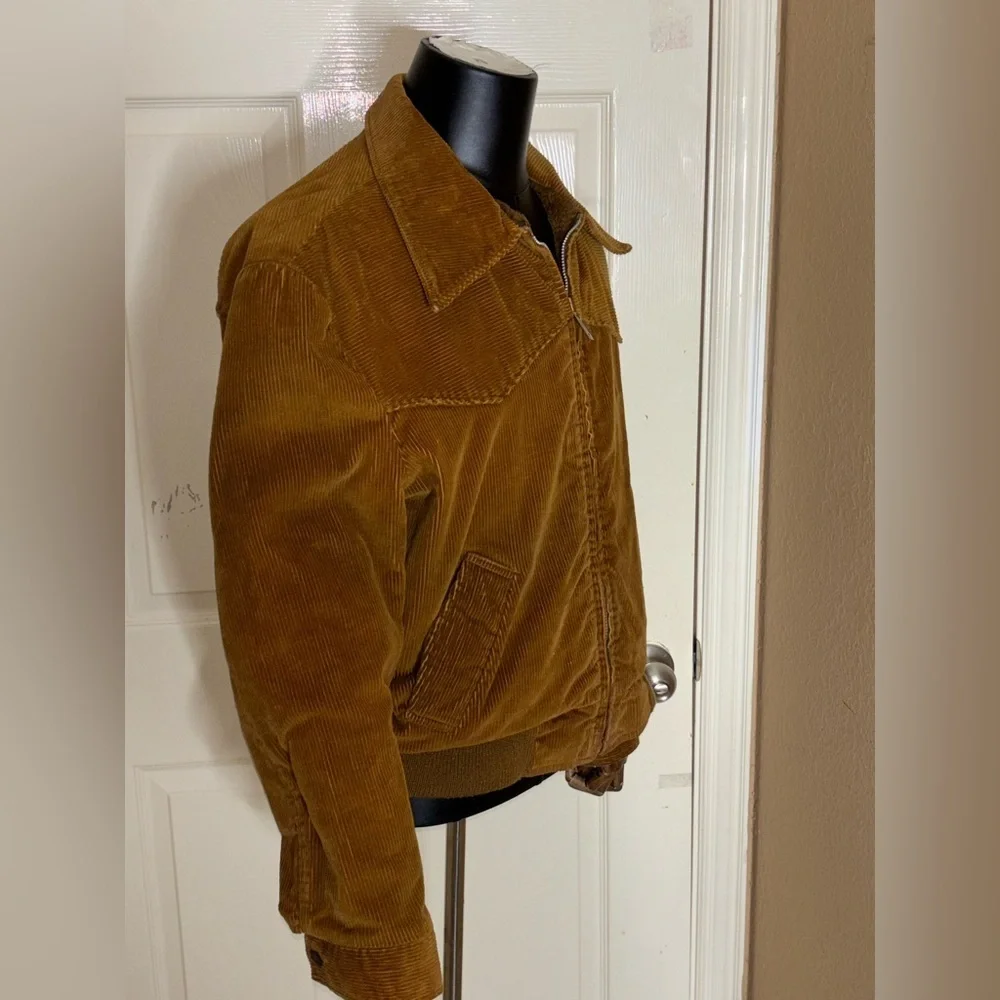 Vintage Sears 70’s Western wear Corduroy Lined Coat Jacket XL​​